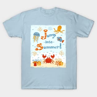 Jump into summer! T-Shirt